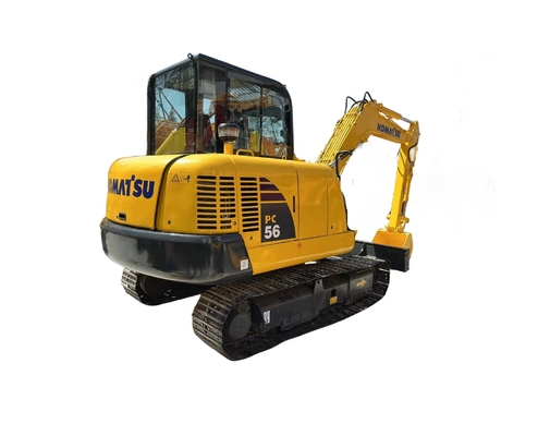 Excavadora usada Komatsu PC56 PC60 PC35MR PC55MR Crawler Mini Excavadora en buenas condiciones