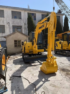 Excavadora usada Komatsu PC56 PC60 PC35MR PC55MR Crawler Mini Excavadora en buenas condiciones