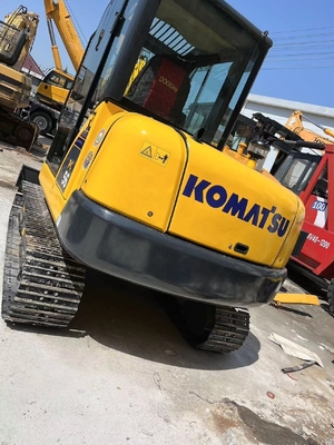 Excavadora usada Komatsu PC56 PC60 PC35MR PC55MR Crawler Mini Excavadora en buenas condiciones