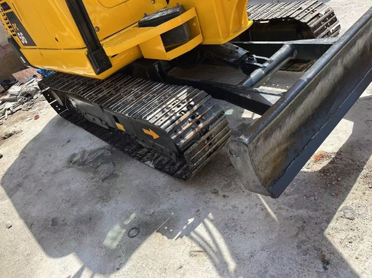 Excavadora usada Komatsu PC56 PC60 PC35MR PC55MR Crawler Mini Excavadora en buenas condiciones