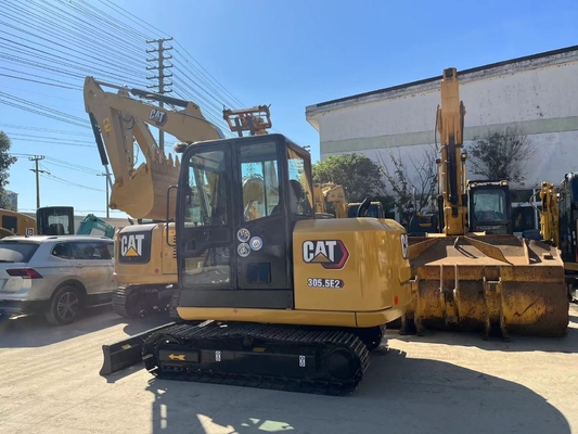 90% Original Japón Motor Usado Caterpillar CAT305.5 Excavadora para entornos difíciles