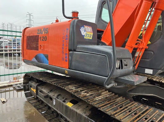 Tiendas de materiales de construcción Excavadora usada Hitachi zx65ur con capacidad de cubo de 0,1 m3