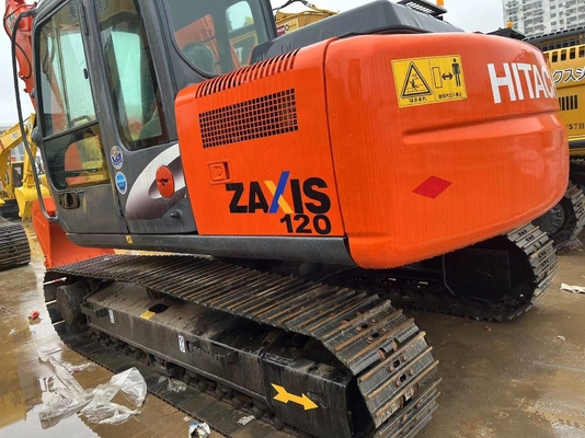 Tiendas de materiales de construcción Excavadora usada Hitachi zx65ur con capacidad de cubo de 0,1 m3