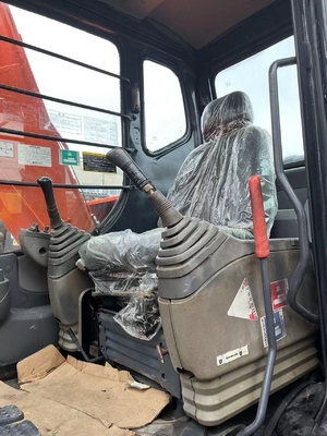 Tiendas de materiales de construcción Excavadora usada Hitachi zx65ur con capacidad de cubo de 0,1 m3