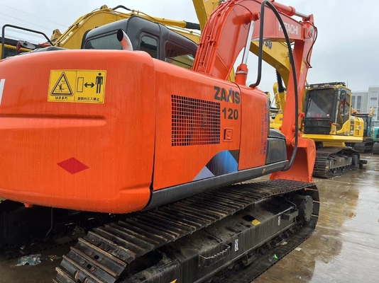 Japón Original Usado Hitachi 6T Mini Excavadora zx120 Crawler Mini Excavadora con motor EPA