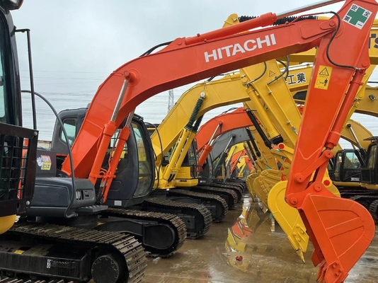 Japón Original Usado Hitachi 6T Mini Excavadora zx120 Crawler Mini Excavadora con motor EPA