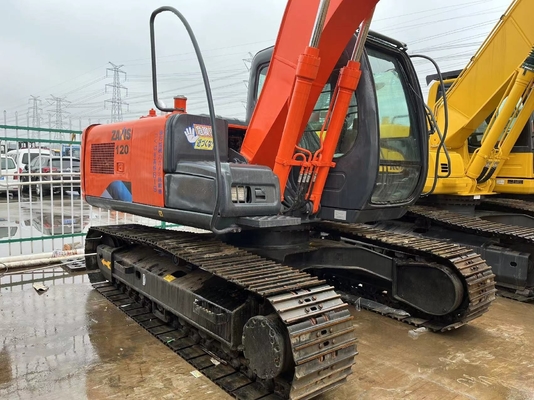 Japón Original Usado Hitachi 6T Mini Excavadora zx120 Crawler Mini Excavadora con motor EPA