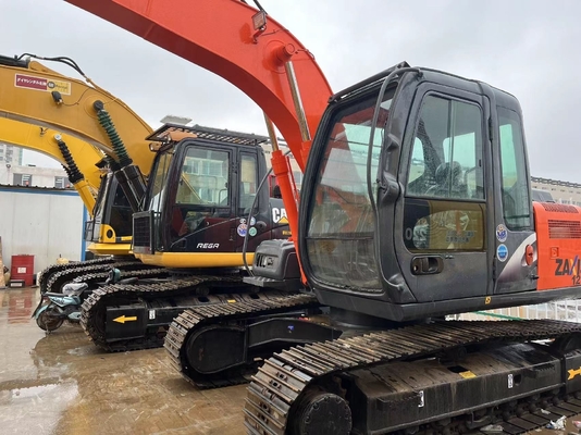 Japón Original Usado Hitachi 6T Mini Excavadora zx120 Crawler Mini Excavadora con motor EPA