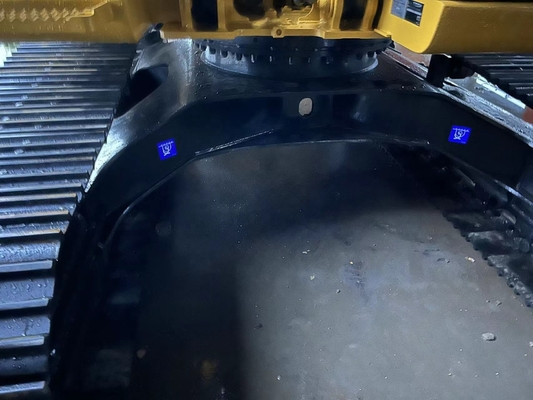 13000 KG Liyuan cilindro hidráulico mini excavadora usada CAT 313D2GC en buenas condiciones