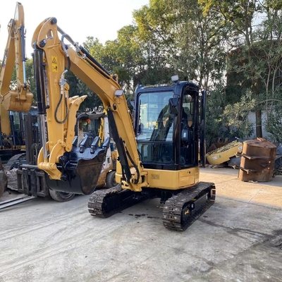 Japón Original de pintura Diésel Excavadora de 3 toneladas Usada máquina de excavación Ortiga 303 2019 Liyuan