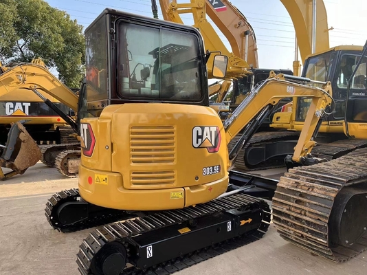 Japón Original de pintura Diésel Excavadora de 3 toneladas Usada máquina de excavación Ortiga 303 2019 Liyuan