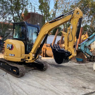 Japón Original de pintura Diésel Excavadora de 3 toneladas Usada máquina de excavación Ortiga 303 2019 Liyuan