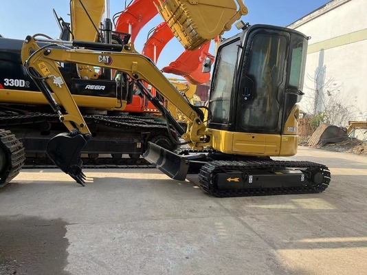 Japón Original de pintura Diésel Excavadora de 3 toneladas Usada máquina de excavación Ortiga 303 2019 Liyuan