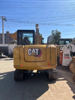 Excavadora japonesa de segunda mano Motor original 2019 Excavadora diesel de 5,5 toneladas Caterpillar 305.5E2