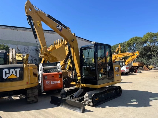 Excavadora japonesa de segunda mano Motor original 2019 Excavadora diesel de 5,5 toneladas Caterpillar 305.5E2