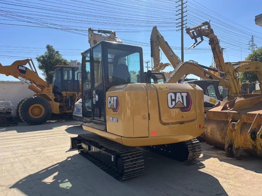 Excavadora japonesa de segunda mano Motor original 2019 Excavadora diesel de 5,5 toneladas Caterpillar 305.5E2