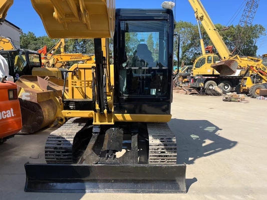 Excavadora japonesa de segunda mano Motor original 2019 Excavadora diesel de 5,5 toneladas Caterpillar 305.5E2