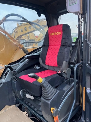 Trabajos de construcción Excavadora utilizada Hyundai 220LC-9S con motor original de Corea