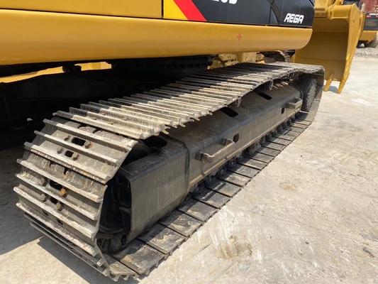 23000 kg Excavadora 320D usada de CATERPILLAR en pintura original de Japón