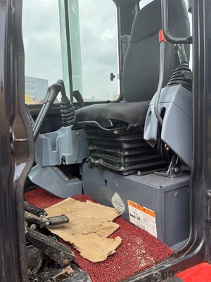 Horas bajas 6ton KUBOTA KX163 Excavadora original de Japón Mini excavadora hidráulica con 1