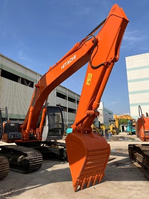 Excavadora de excavadora de segunda mano de tipo móvil Excavadora de excavadora usada Hitachi EX200
