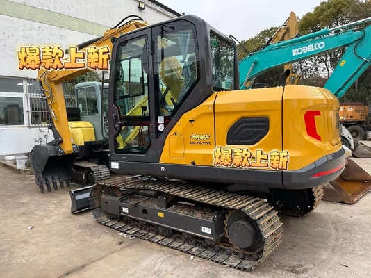 0.3m3 Capacidad de cubo XE75GA Excavadora usada en buenas condiciones con 0-2000 horas de trabajo