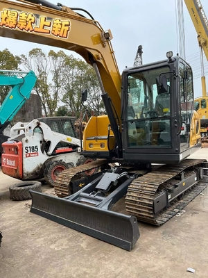 0.3m3 Capacidad de cubo XE75GA Excavadora usada en buenas condiciones con 0-2000 horas de trabajo