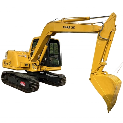 Mini excavadora PC70 PC35MR PC55MR PC56 PC30 en buenas condiciones para la construcción