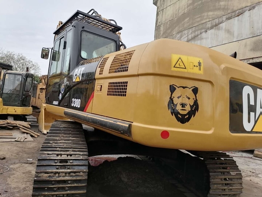 CAT 330D Excavadora usada con año 2021 y peso de operación de 20 toneladas en buenas condiciones