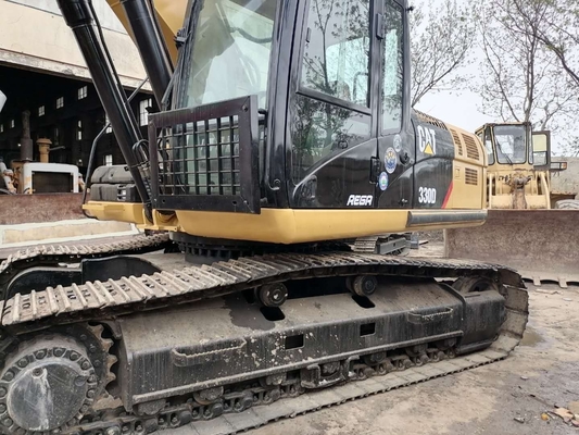 CAT 330D Excavadora usada con año 2021 y peso de operación de 20 toneladas en buenas condiciones