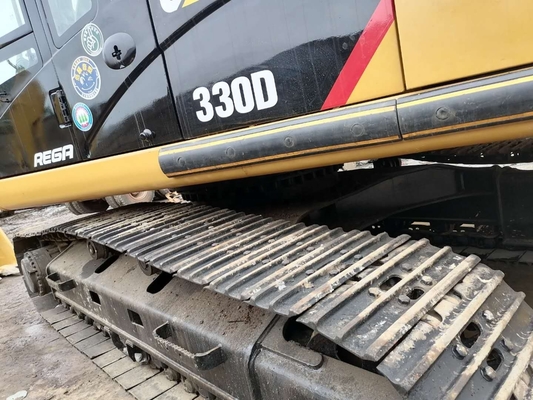 CAT 330D Excavadora usada con año 2021 y peso de operación de 20 toneladas en buenas condiciones