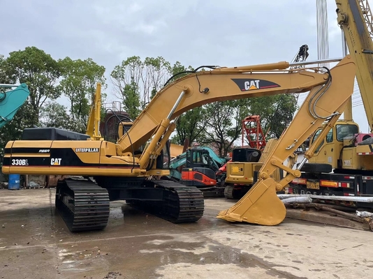 Máquina de excavadora CAT 330BL utilizada para mini excavadoras pequeñas de 127kW Máquinas de la oruga