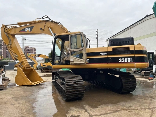Máquina de excavadora CAT 330BL utilizada para mini excavadoras pequeñas de 127kW Máquinas de la oruga