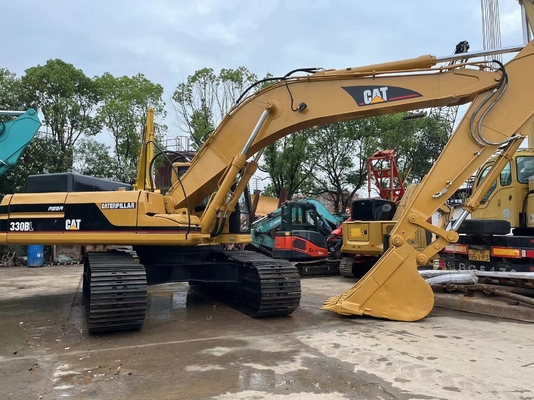 Máquina de excavadora CAT 330BL utilizada para mini excavadoras pequeñas de 127kW Máquinas de la oruga