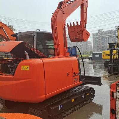 Excavadora usada Hitachi zx70 Crawler Mini de 2021 con motor EPA de Japón Original