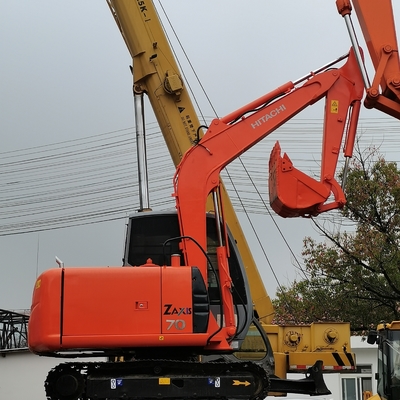 Excavadora usada Hitachi zx70 Crawler Mini de 2021 con motor EPA de Japón Original