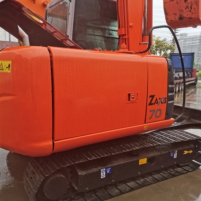 Excavadora usada Hitachi zx70 Crawler Mini de 2021 con motor EPA de Japón Original