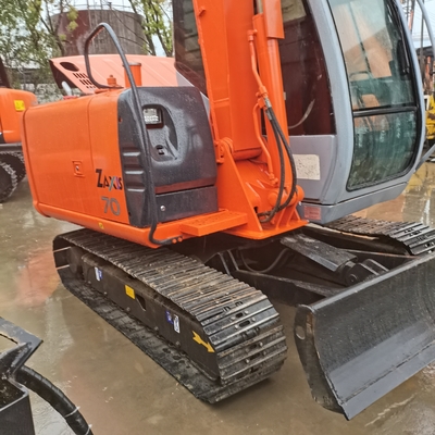 Excavadora usada Hitachi zx70 Crawler Mini de 2021 con motor EPA de Japón Original