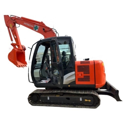 7T Mini Excavadora Hitachi zx70 Crawler Mini Excavadora con motor EPA Usado original de Japón