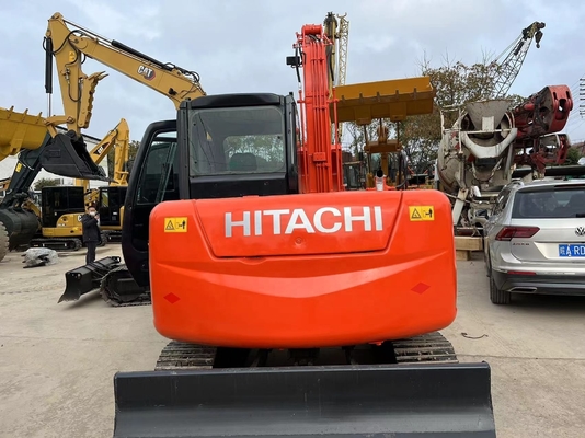 7T Mini Excavadora Hitachi zx70 Crawler Mini Excavadora con motor EPA Usado original de Japón