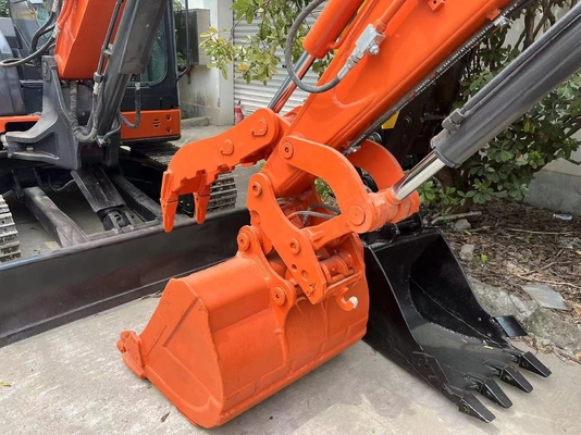 2021 Usado Hitachi zx65us EPA Crawler Mini Excavadora con motor original de Shanghai