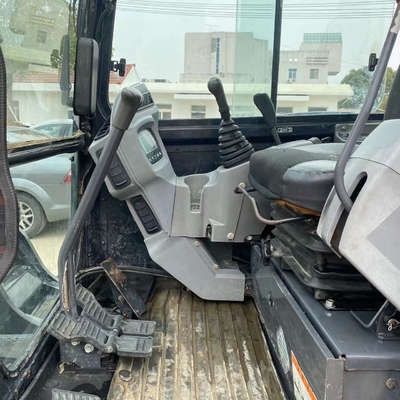 Bajas horas de trabajo excavadora de 6 toneladas KUBOTA KX165-5 original de Japón mini excavadora hidráulica
