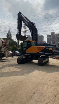 Excavadora Hyundai 300LC-9S usada de 30 toneladas con bomba hidráulica Liyuan de 0,3 m3 de capacidad de cubo