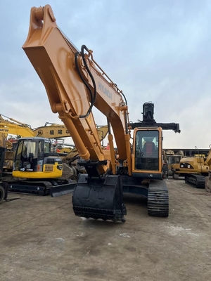 Excavadora original Hyundai 220LC de 20 toneladas con motor HINO en Corea