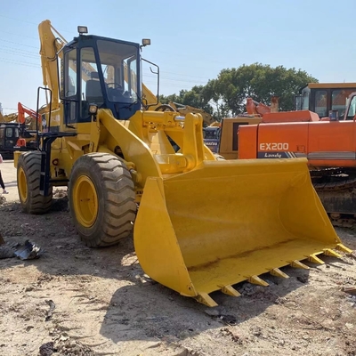 YUNNEI Motor usado Komatsu WA300 20ton cargador de ruedas para sus necesidades en Japón