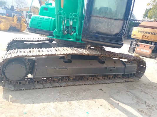 Japón Usaba una excavadora Kobelco SK200 con pintura original y válvula hidráulica Liyuan