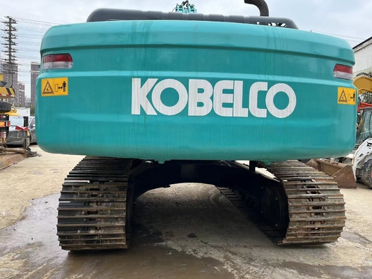 Excavadora usada Kobelco SK210LC con pintura original y bomba hidráulica Liyuan de Japón