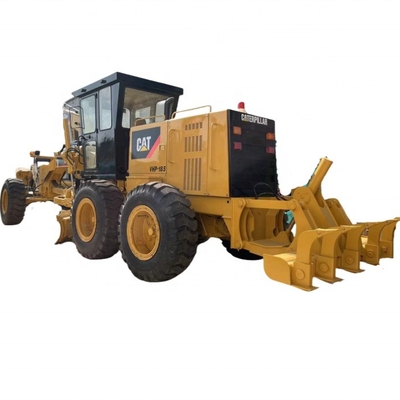 Excavadora de tipo móvil de 9 toneladas Caterpillar usada 140H 140G 140K motor clasificador