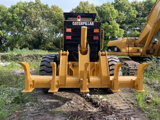 Excavadora de tipo móvil de 9 toneladas Caterpillar usada 140H 140G 140K motor clasificador