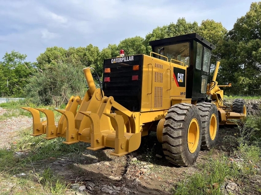 Excavadora de tipo móvil de 9 toneladas Caterpillar usada 140H 140G 140K motor clasificador